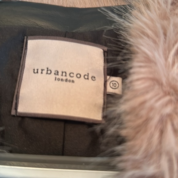 Urban Code Faux Fur jacket size 10 - Picture 7 of 8